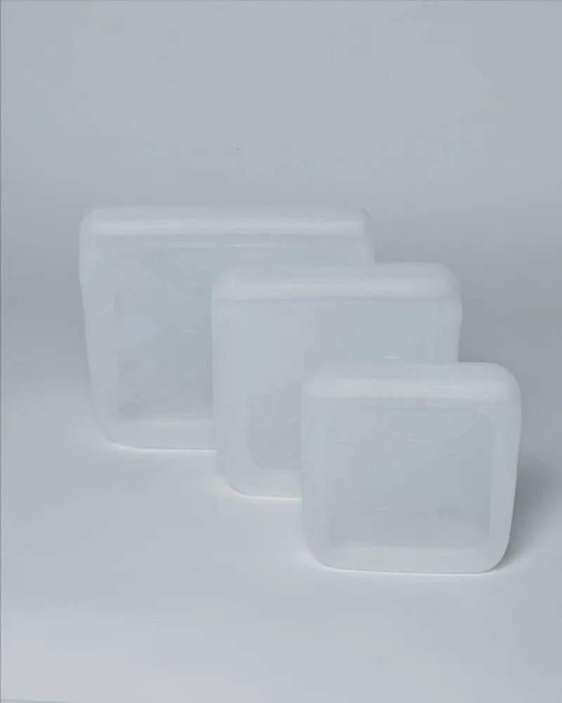 Silicon bag -Set of 3