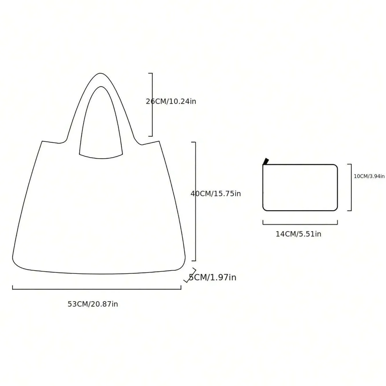 Southwestern Collection, Eco-Tote, Large Capacity Reusable Shopping Bag