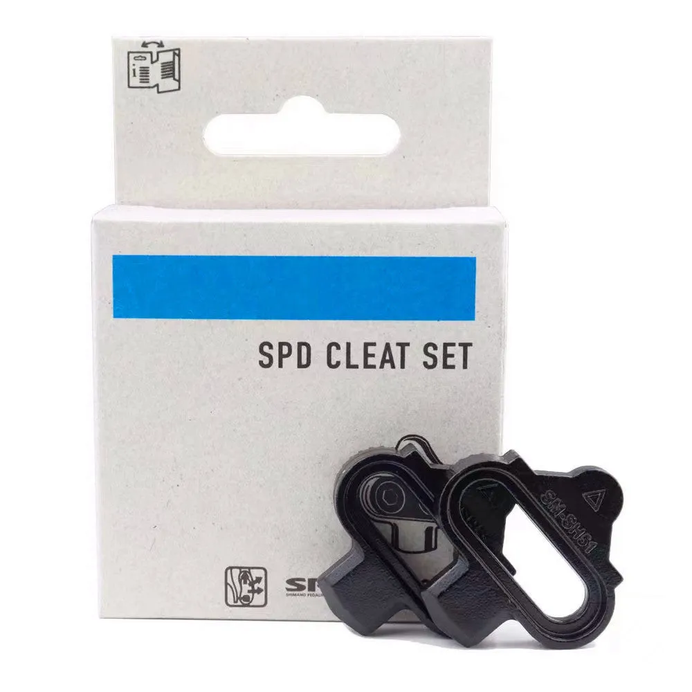 SPD cleat set