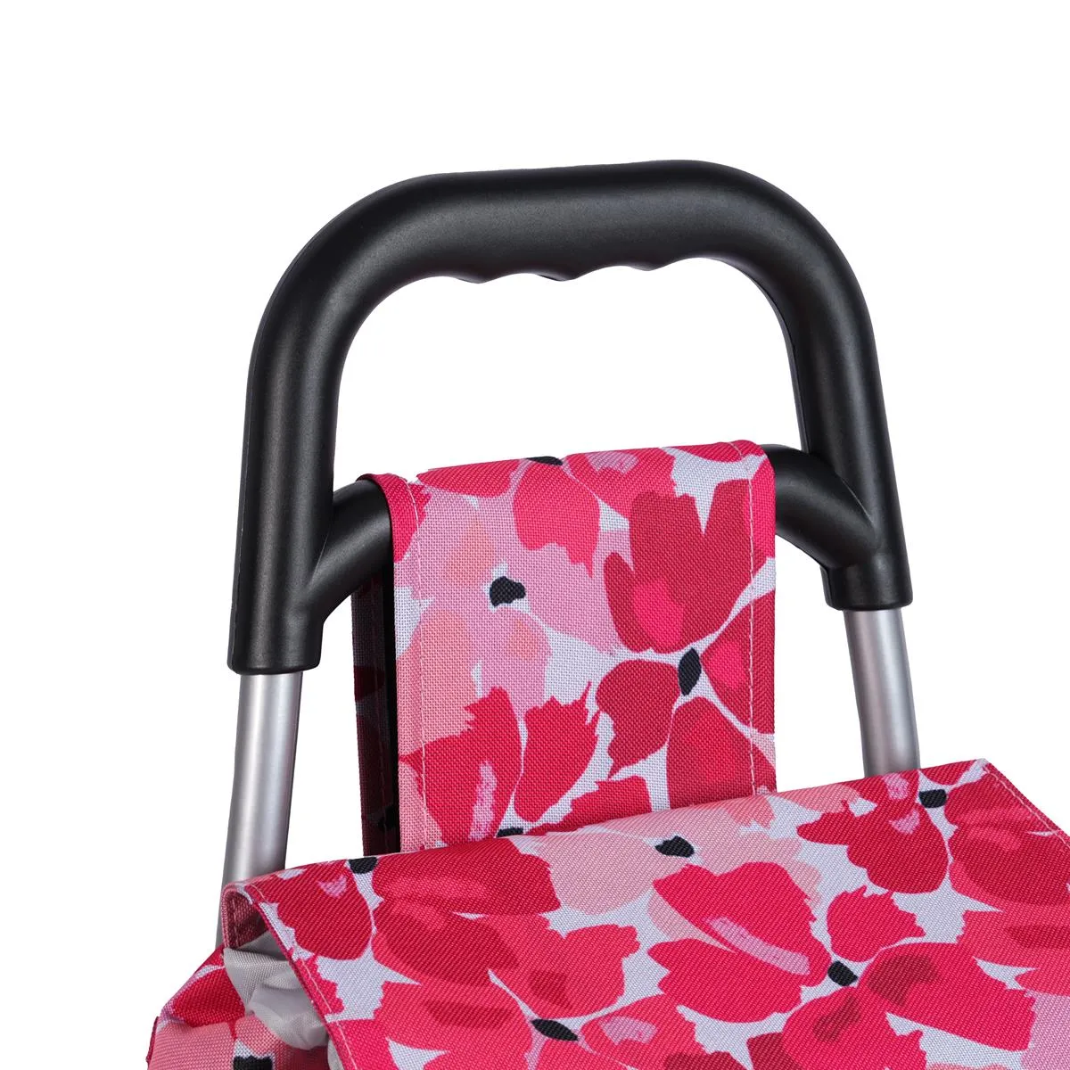 Sprint Shopping Trolley (Red Poppies)