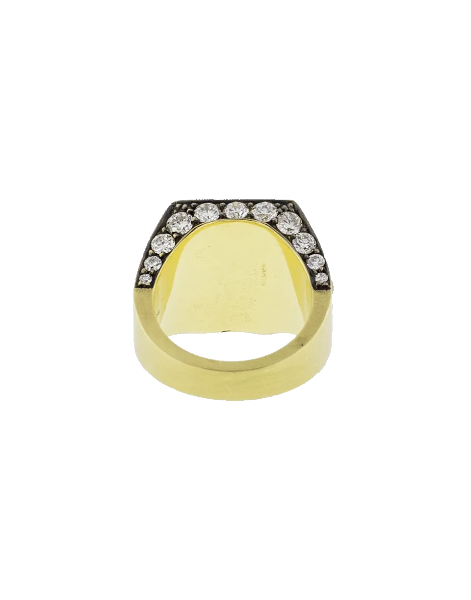Square Chic Ring