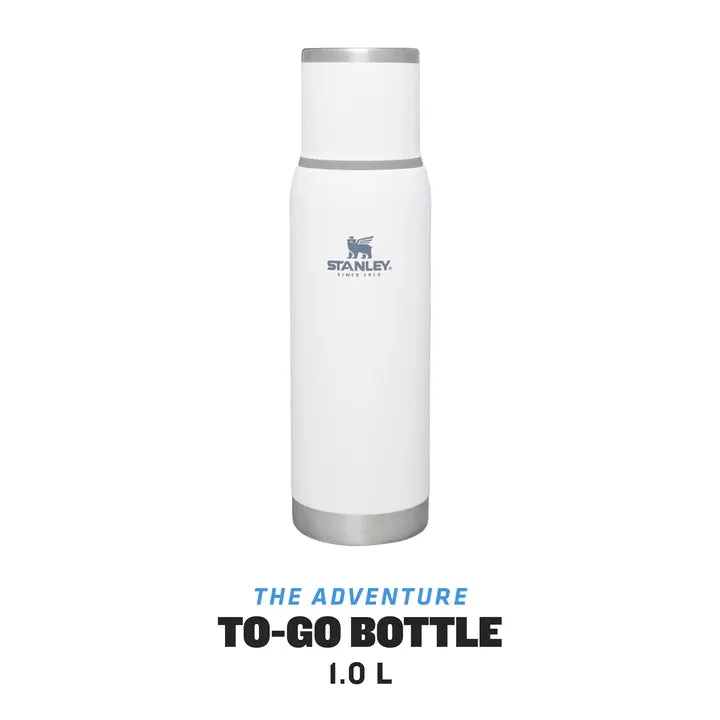 Stanley Flask Adventure To Go Bottle 1.0L Polar