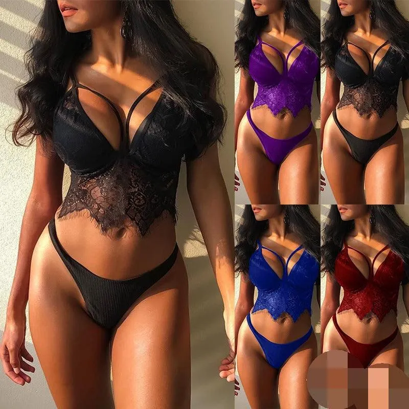 Stylish Lace Sexy Underwear