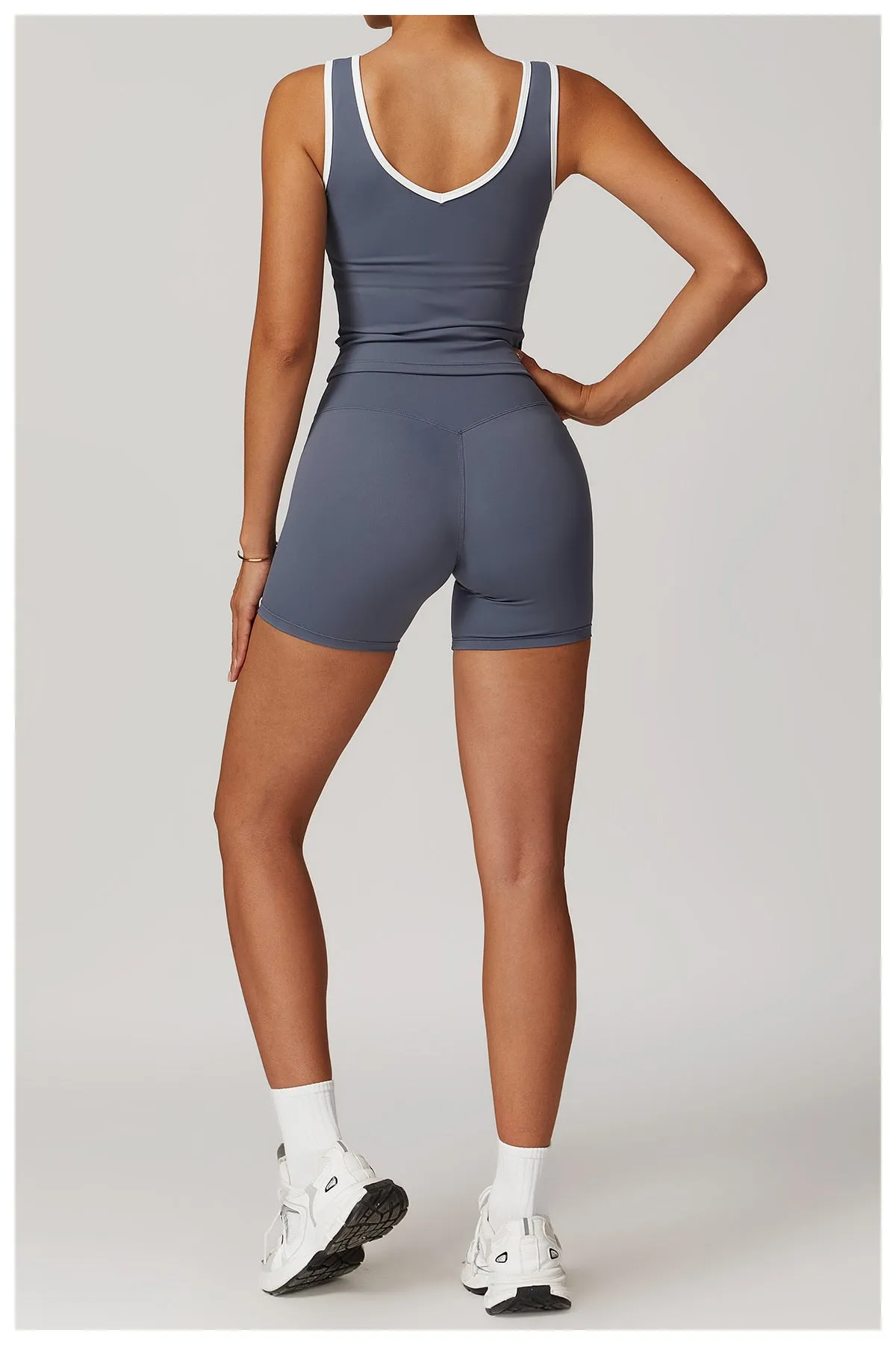 Stylish Serenity Yoga Outfit