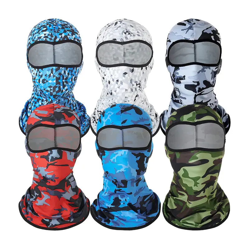 Summer Outdoor Ice Silk Cycling Headwear for Sun Protection
