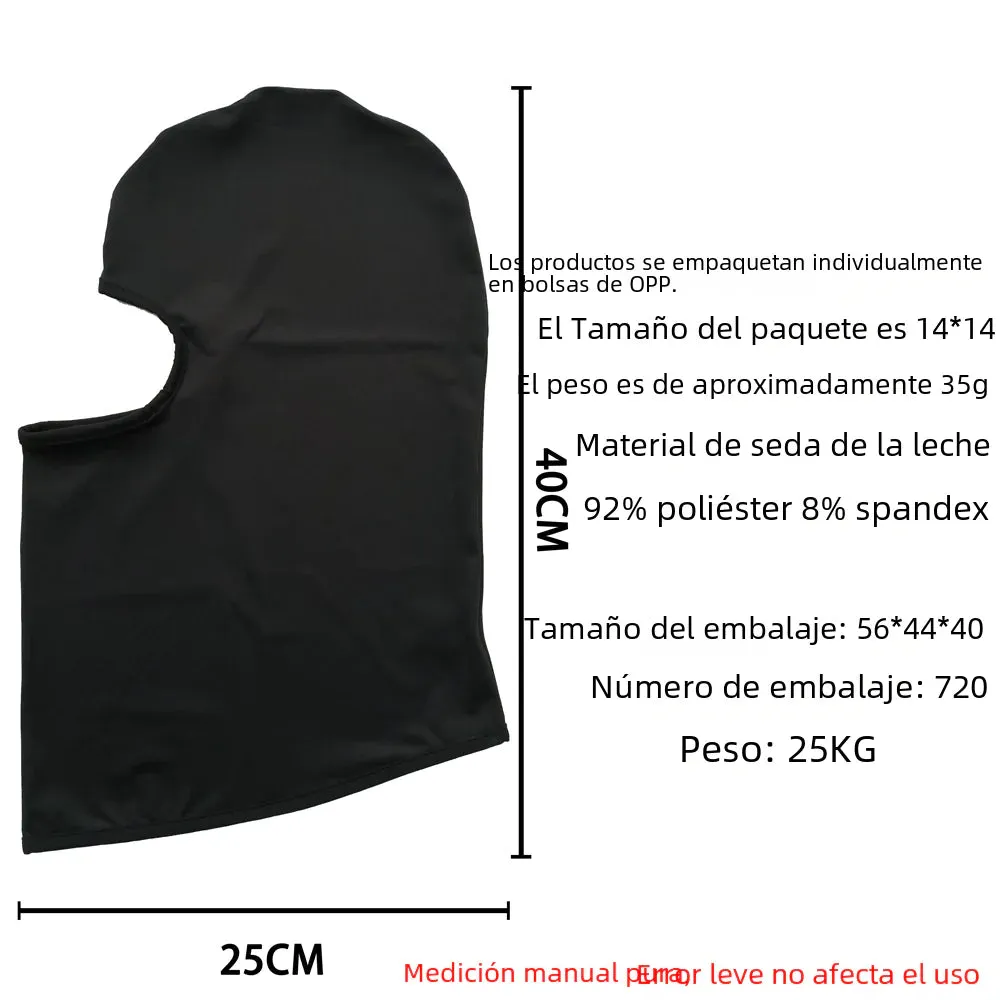 Summer Outdoor Ice Silk Cycling Headwear for Sun Protection