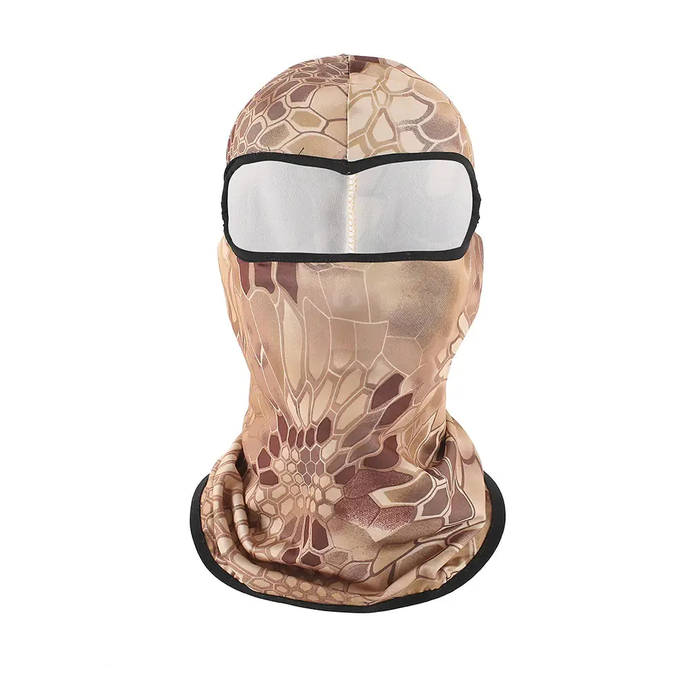 Summer Outdoor Ice Silk Cycling Headwear for Sun Protection