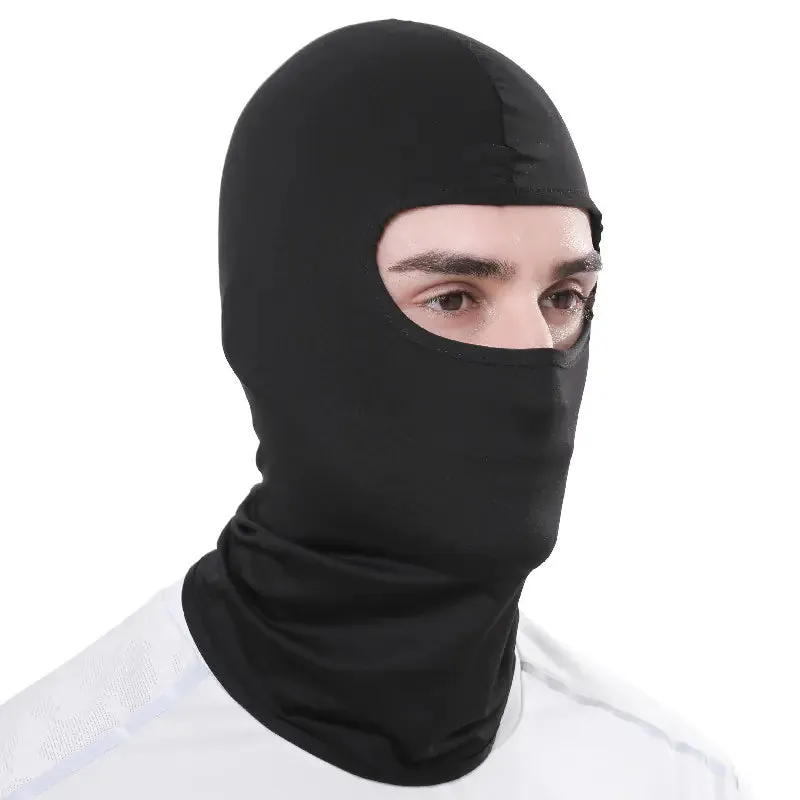 Summer Outdoor Ice Silk Cycling Headwear for Sun Protection