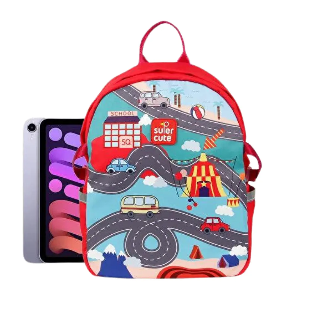 Supercute Rocket Backpack Two-In-One