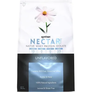 Syntrax - Nectar Protein Powder - Medical Unflavored - 2lb Bag