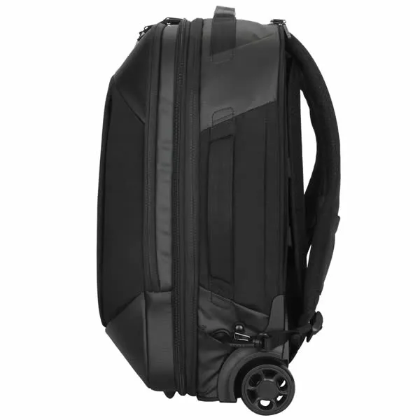 Targus 15.6” EcoSmart® Mobile Tech Traveler Rolling Backpack - Black