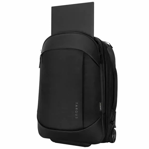 Targus 15.6” EcoSmart® Mobile Tech Traveler Rolling Backpack - Black