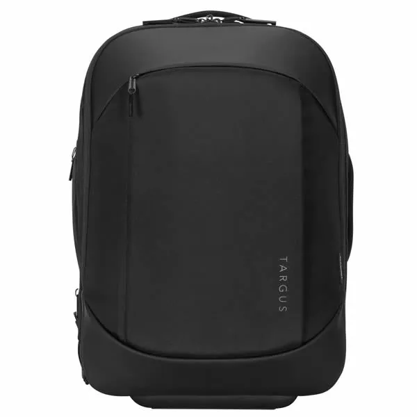 Targus 15.6” EcoSmart® Mobile Tech Traveler Rolling Backpack - Black