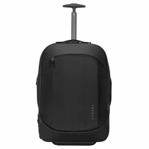 Targus 15.6” EcoSmart® Mobile Tech Traveler Rolling Backpack - Black