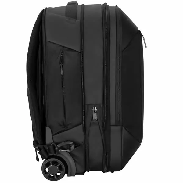 Targus 15.6” EcoSmart® Mobile Tech Traveler Rolling Backpack - Black