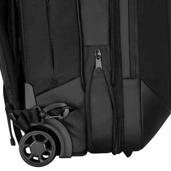 Targus 15.6” EcoSmart® Mobile Tech Traveler Rolling Backpack - Black