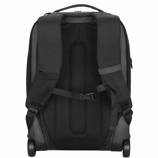 Targus 15.6” EcoSmart® Mobile Tech Traveler Rolling Backpack - Black