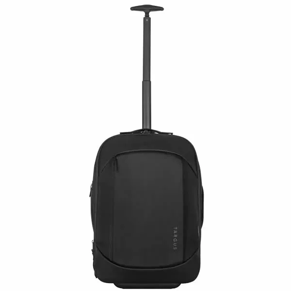 Targus 15.6” EcoSmart® Mobile Tech Traveler Rolling Backpack - Black
