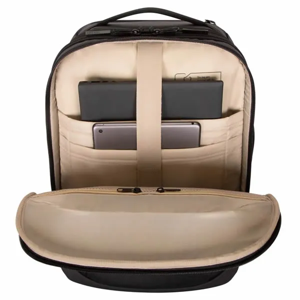 Targus 15.6” EcoSmart® Mobile Tech Traveler Rolling Backpack - Black