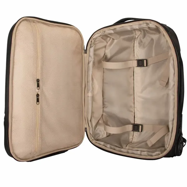 Targus 15.6” EcoSmart® Mobile Tech Traveler Rolling Backpack - Black