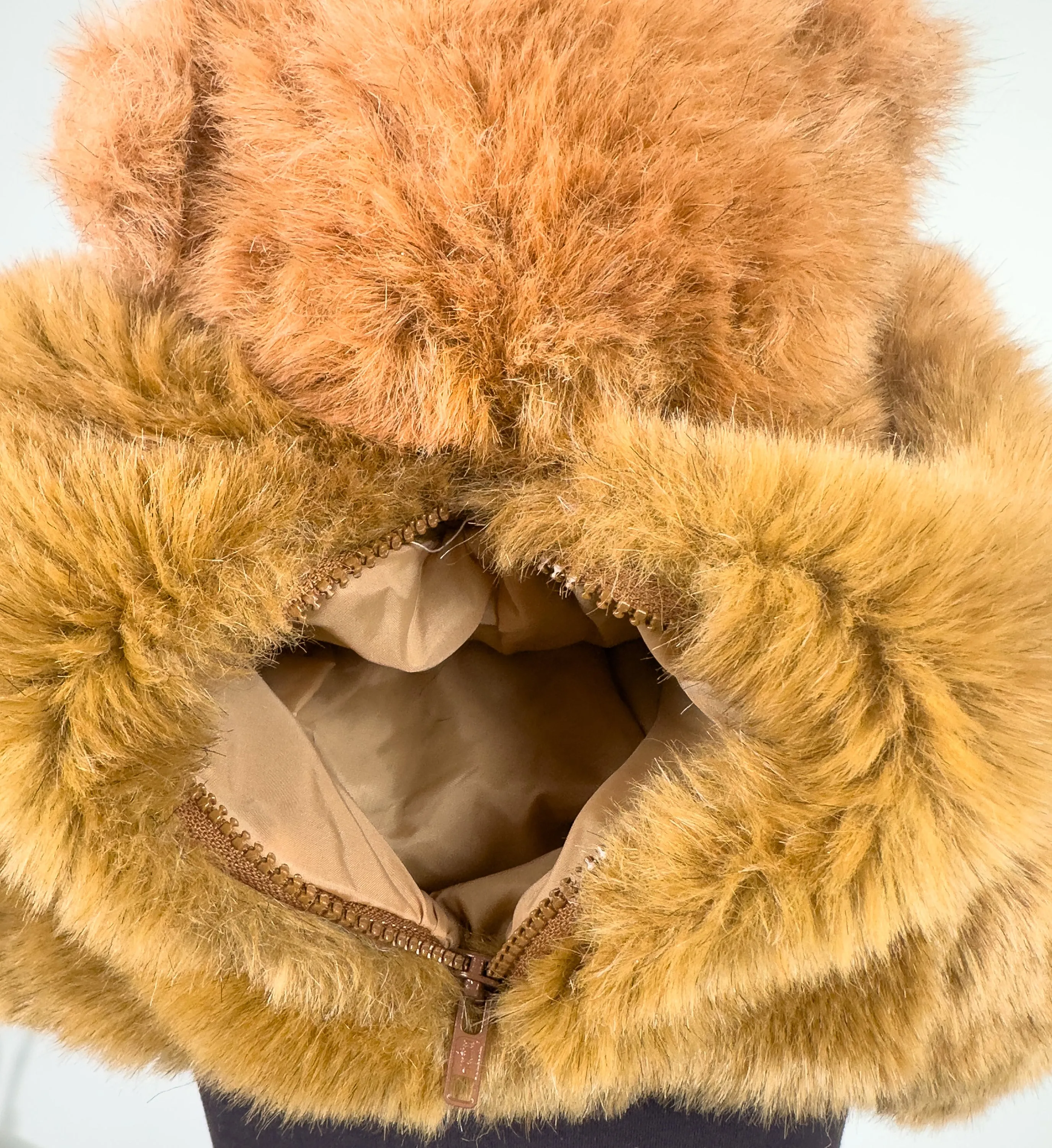 Teddy Bear Backpack Vintage 1980s Hugging Bear Pack
