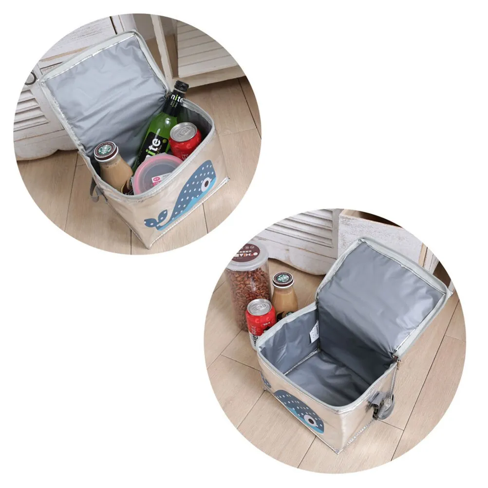 Thermal Food Cooler Bag Insulated Multi-function