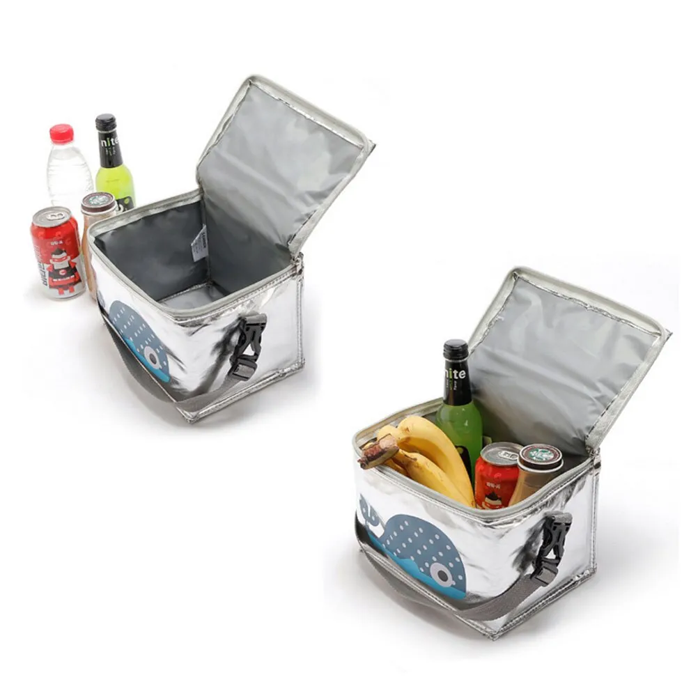 Thermal Food Cooler Bag Insulated Multi-function