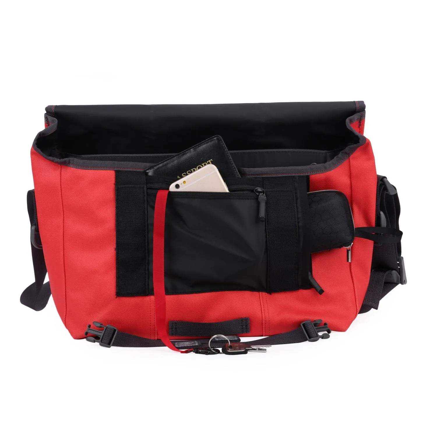 Timbuk2 Classic Messenger Bag, Heirloom Bixi, Small