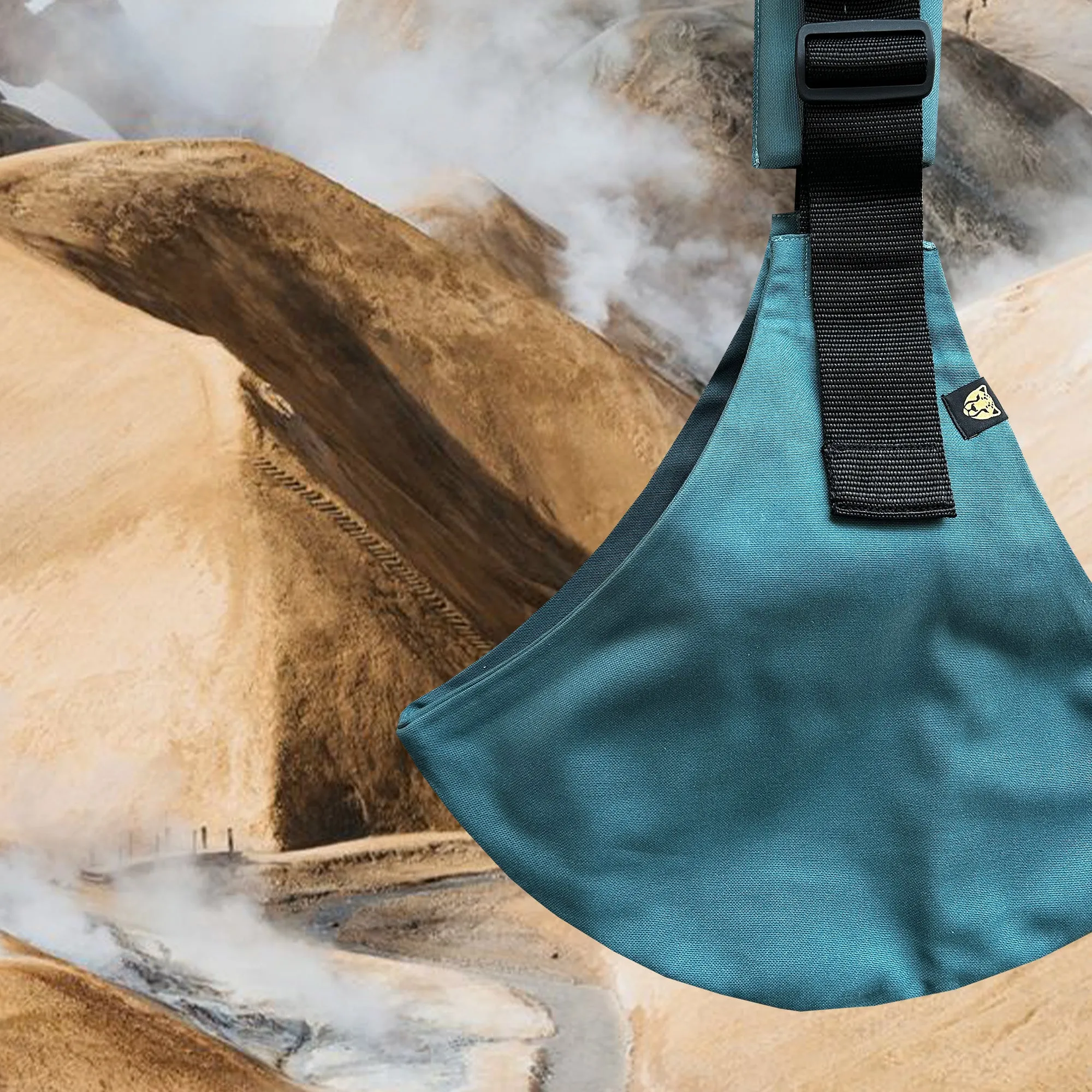Toddler Carrier Ocean Blue