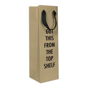 Top Shelf Wine Bag