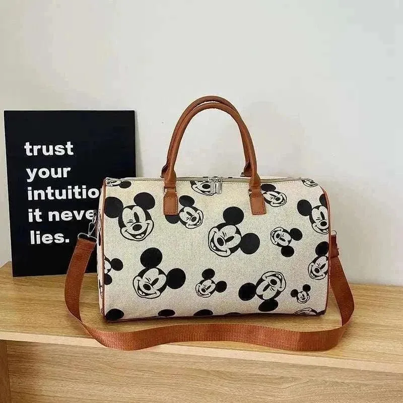 Travel Bag - Disney Mickey Handbag for Women | Stylish Crossbody