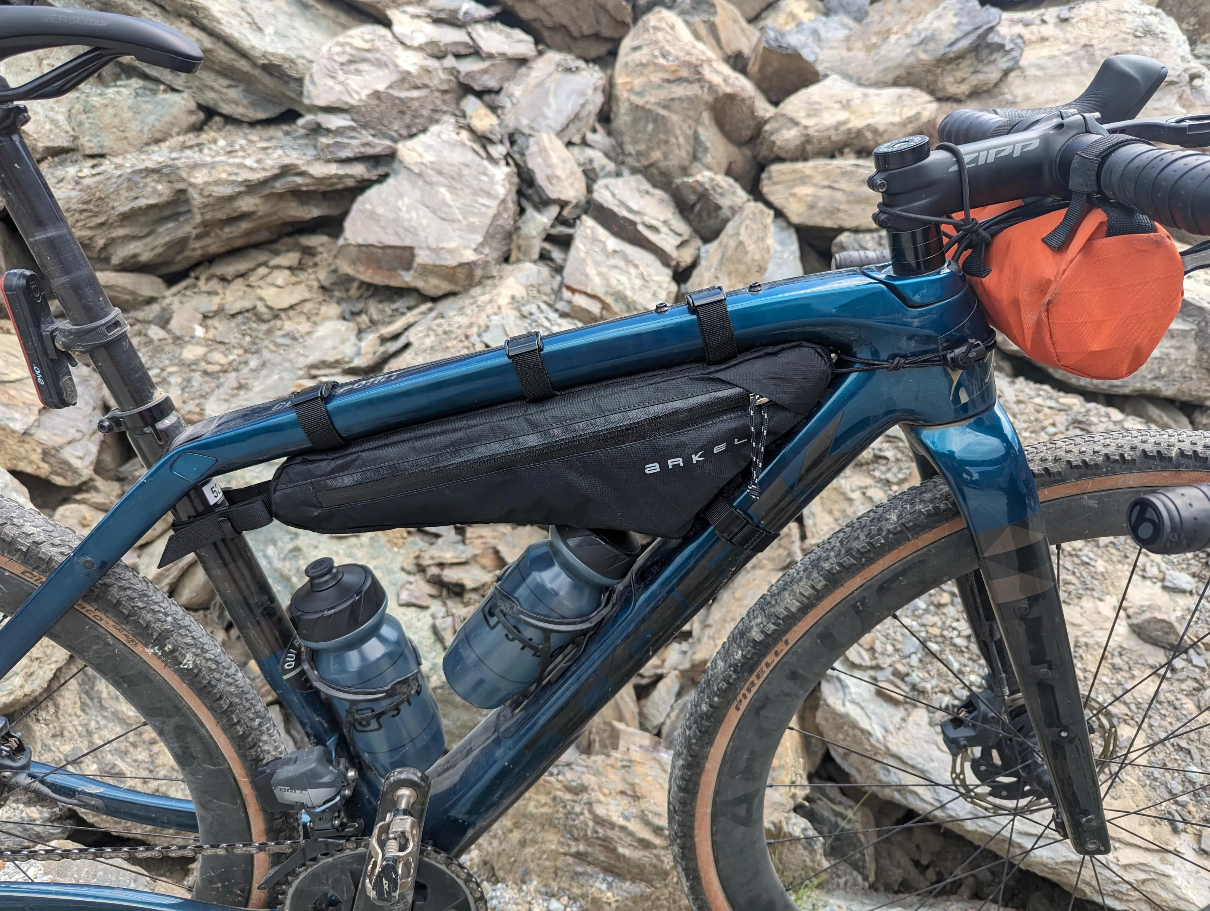 Water Resistant Frame Bag