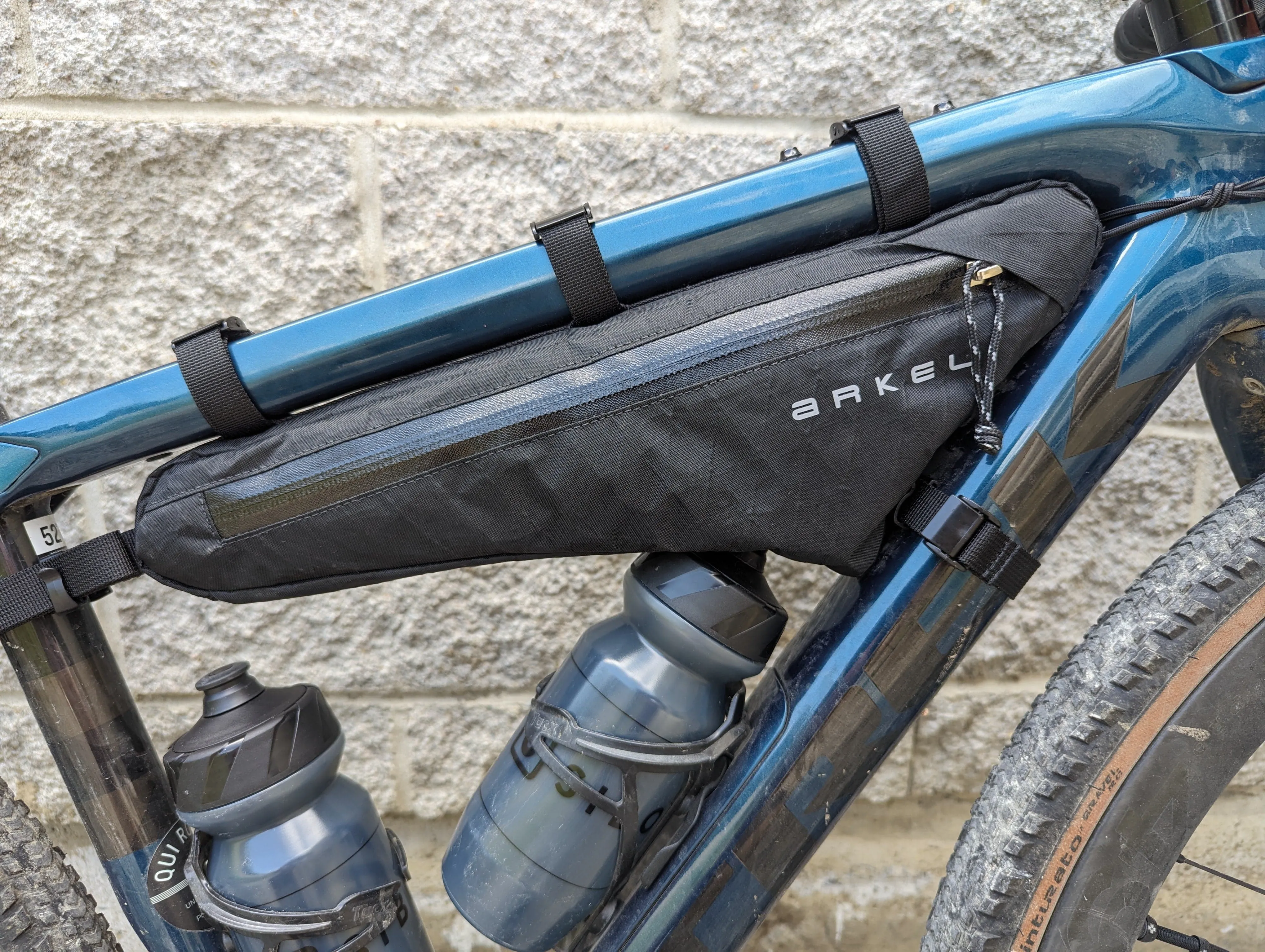 Water Resistant Frame Bag