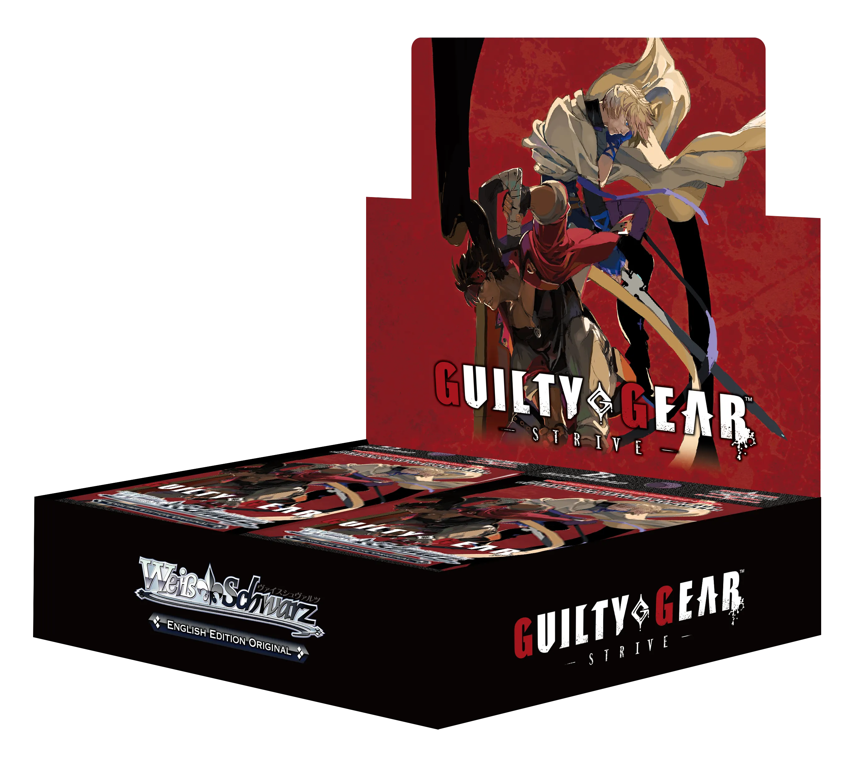 Weiss Schwarz: Guilty Gear -Strive- ENGLISH Edition Booster Box