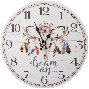 Western Chic Wall Clocks Western Chic Wall Clocks