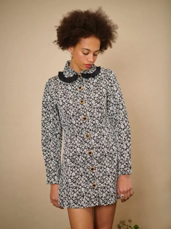 Willow Woods Stylish Mini Dress