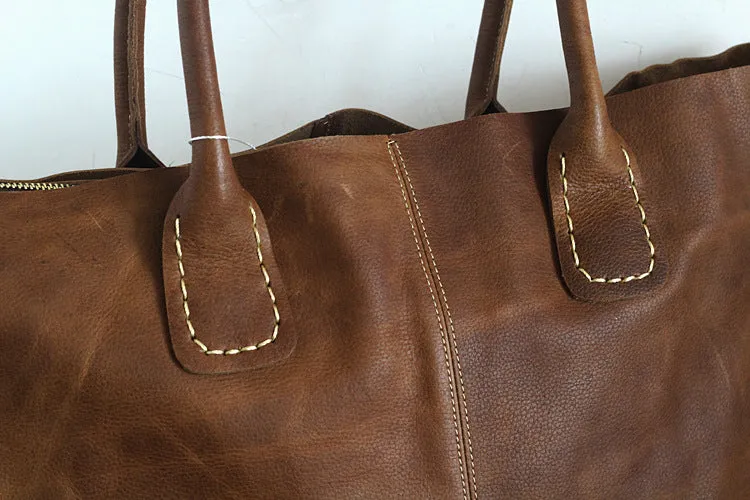 YAAGLE Women Large Capacity Real Leather 2-Piece Set Handbag YGPD2129
