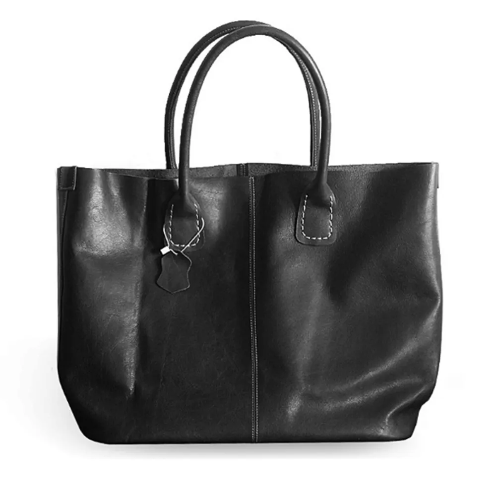 YAAGLE Women Large Capacity Real Leather 2-Piece Set Handbag YGPD2129