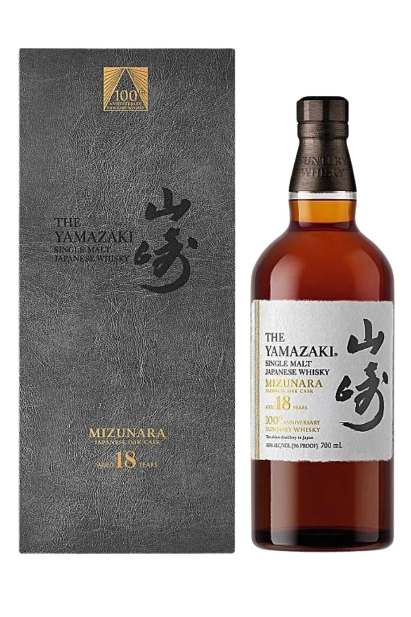 Yamazaki 18 Year Old Mizunara 100th Anniversary